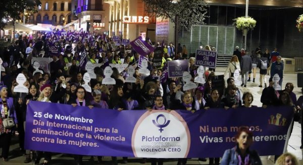 Málaga cerró junio con más de 4.600 víctimas de violencia machista en el Sistema VioGén 