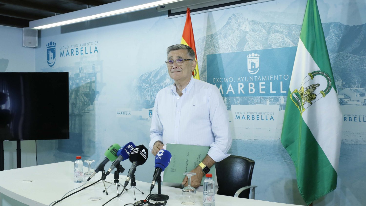 El Ayuntamiento tramita de Marbella 40 nuevas licencias urbanísticas que superan los 5 millones de euros