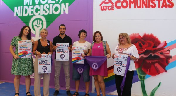 'El Rincón Cubano, caseta Los Claveles' será Punto Violeta y Punto Arcoíris en la feria de Málaga