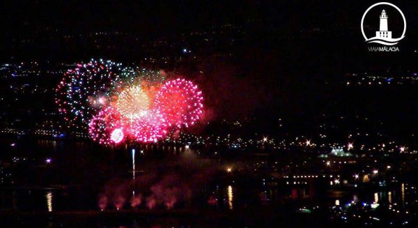 El espectáculo lumínico que inaugura este viernes la Feria contará con 280 drones y los tradicionales fuegos artificiales