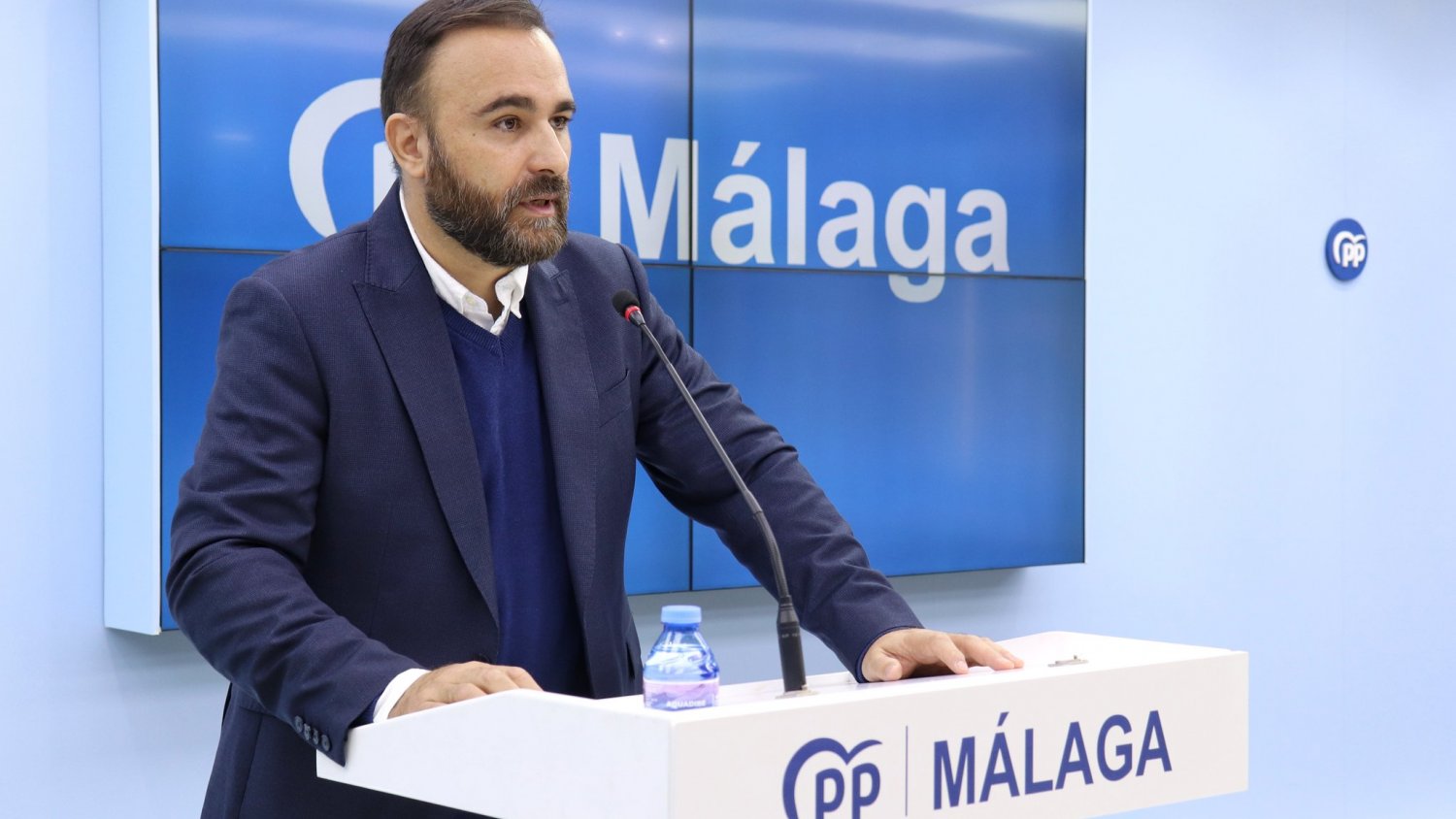 El PP de Málaga acusa al Gobierno de “bloquear y abandonar a su suerte” la conexión ferroviaria del puerto 