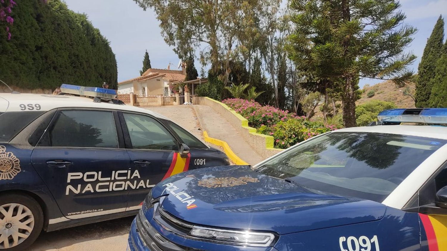 Detenido por la muerte de un compañero de habitación en una clínica psiquiátrica en Benajarafe
