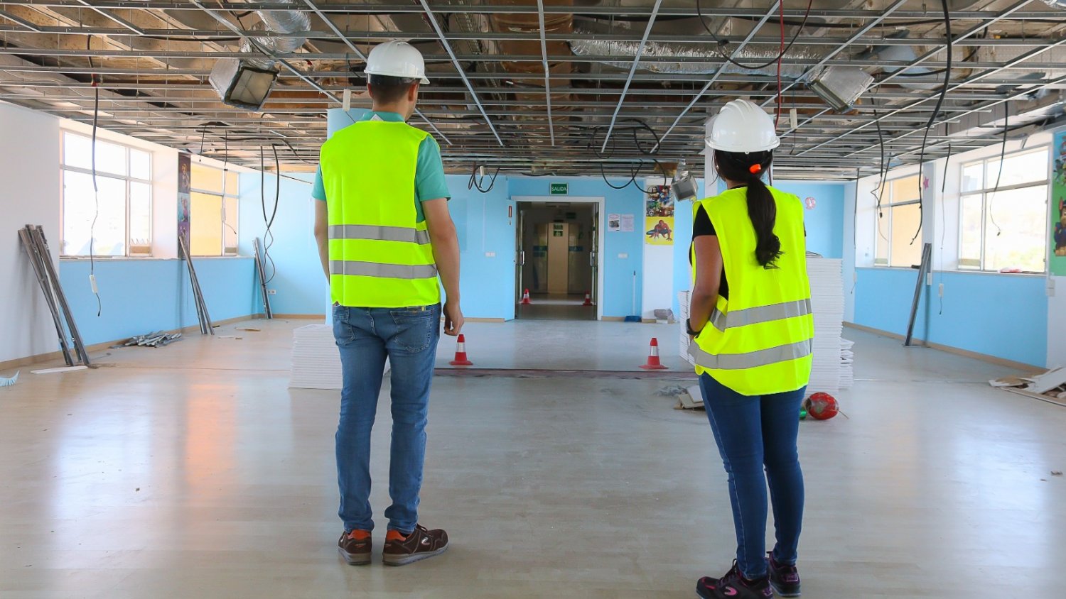 El Hospital Materno Infantil de Málaga inicia las obras para construir “El Valle Encantado” 
