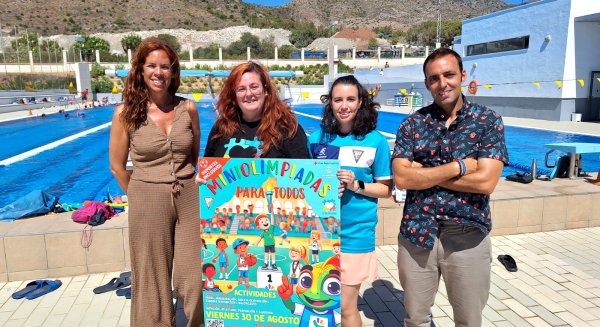 Las ‘Miniolimpiadas para todos’ de Torremolinos contarán con una Fila 0 solidaria para colaborar con menores con diversidad funcional