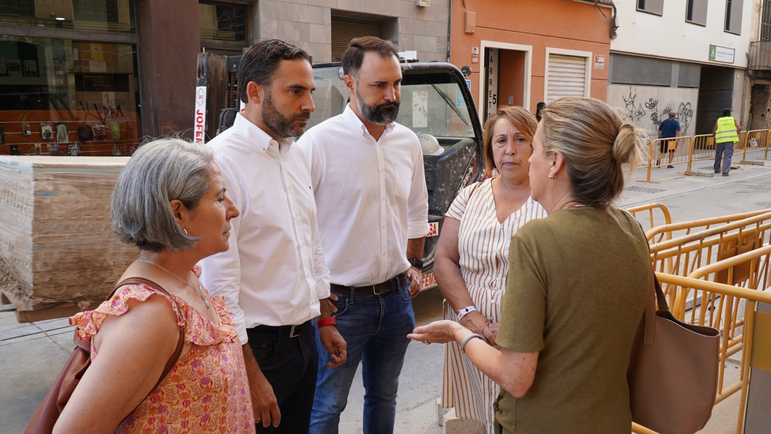 El PSOE de Málaga denuncia que 'la inacción del PP con los pisos turísticos está dejando barrios enteros sin vecinos ni comercios locales'