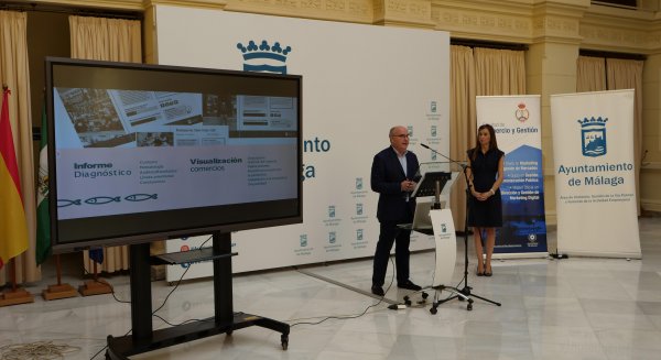 UMA.- Investigadores de la Facultad de Comercio y Gestión realizan un estudio sobre el comercio tradicional en Málaga