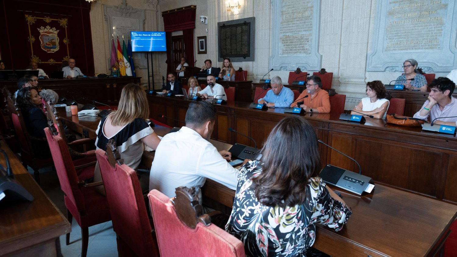 El Ayuntamiento de Málaga aprueba el trámite para el desarrollo de una superficie comercial y empresarial junto al parque Villa Rosa