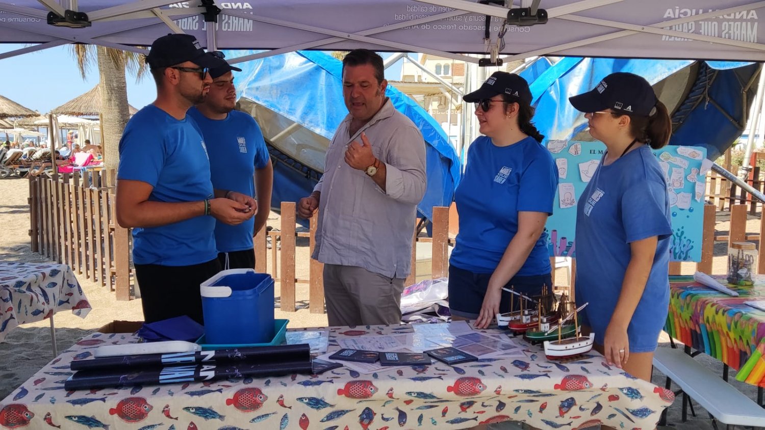 ‘Andalucía, Mares Que Saben’, la campaña para la promoción del consumo de pescado y marisco de calidad, recala en Mijas