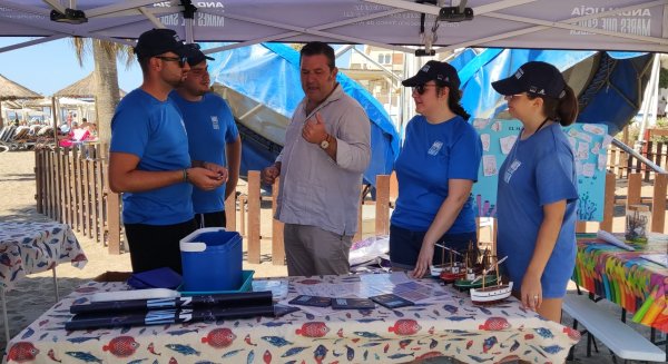 ‘Andalucía, Mares Que Saben’, la campaña para la promoción del consumo de pescado y marisco de calidad, recala en Mijas