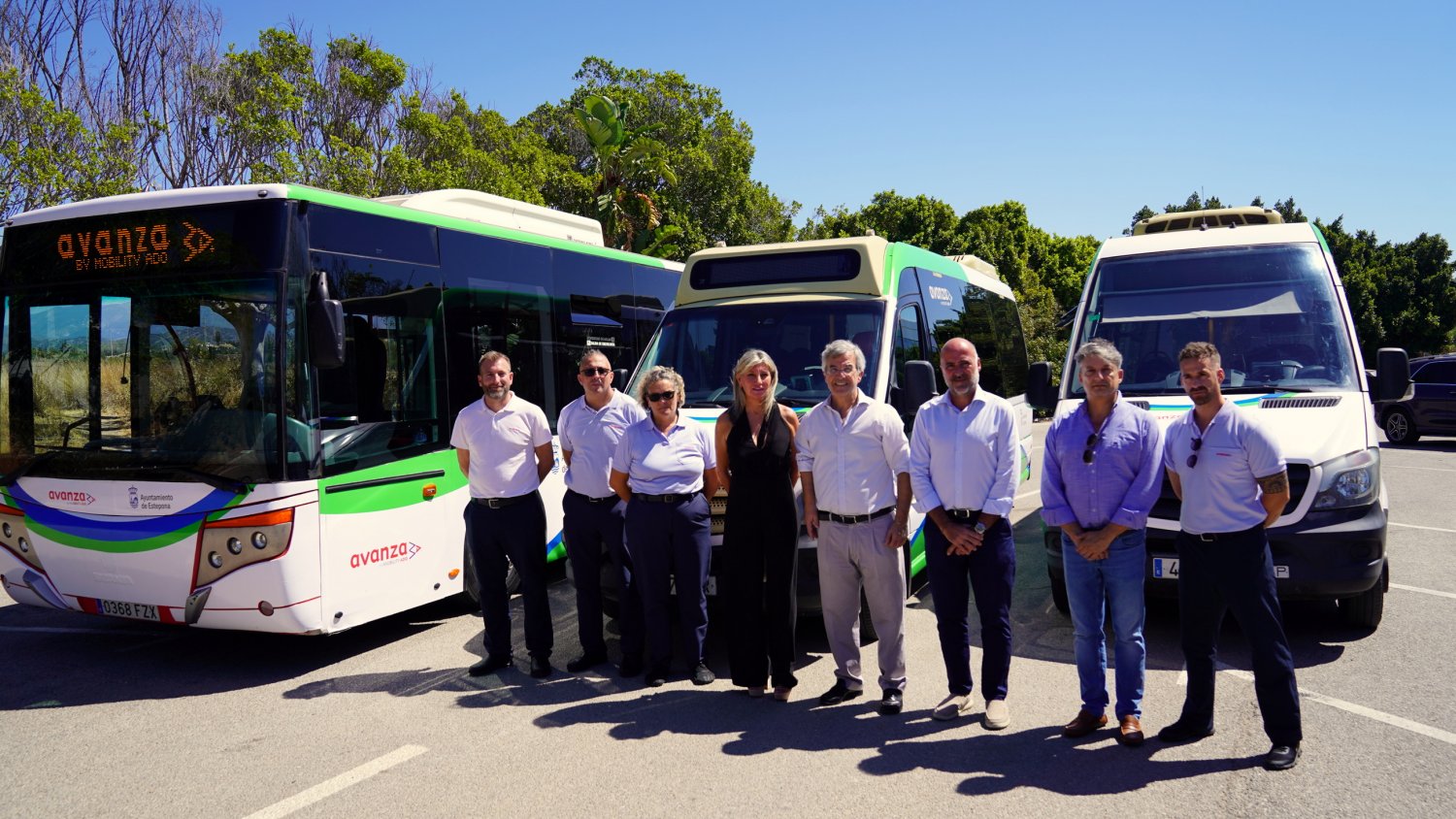 El Ayuntamiento de Estepona pondrá en marcha el próximo lunes el nuevo servicio de autobús urbano adjudicado a Avanza 
