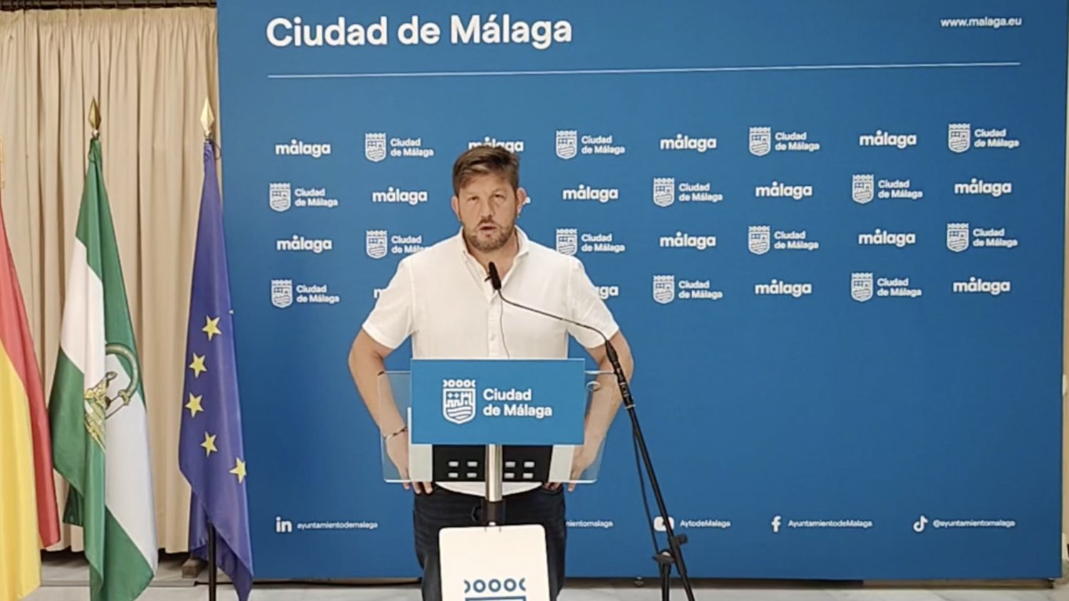Con Málaga denuncia la crisis de emancipación juvenil y exige medidas urgentes