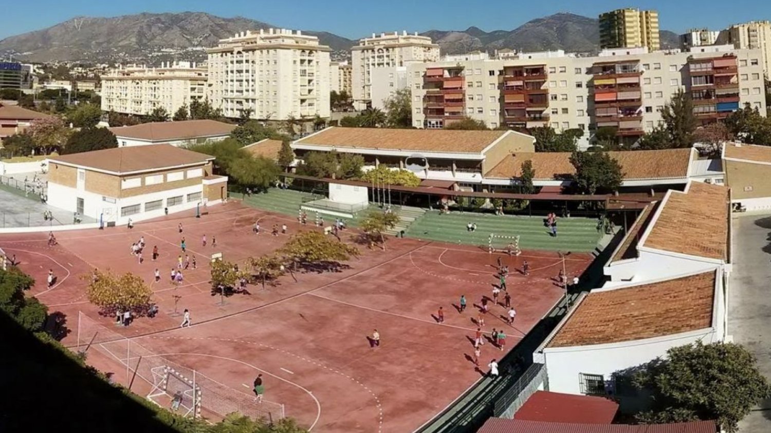 Educación reubica el comedor del CEIP Andalucía de Fuengirola ante el comienzo de las obras en uno de sus edificios