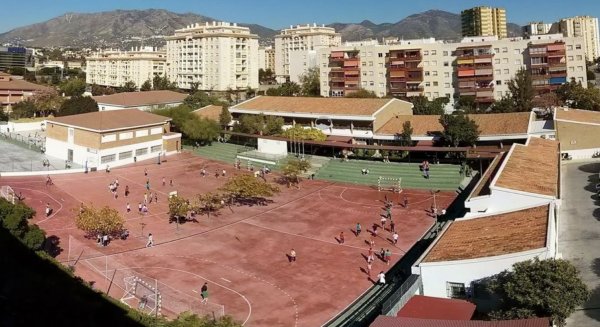 Educación reubica el comedor del CEIP Andalucía de Fuengirola ante el comienzo de las obras en uno de sus edificios