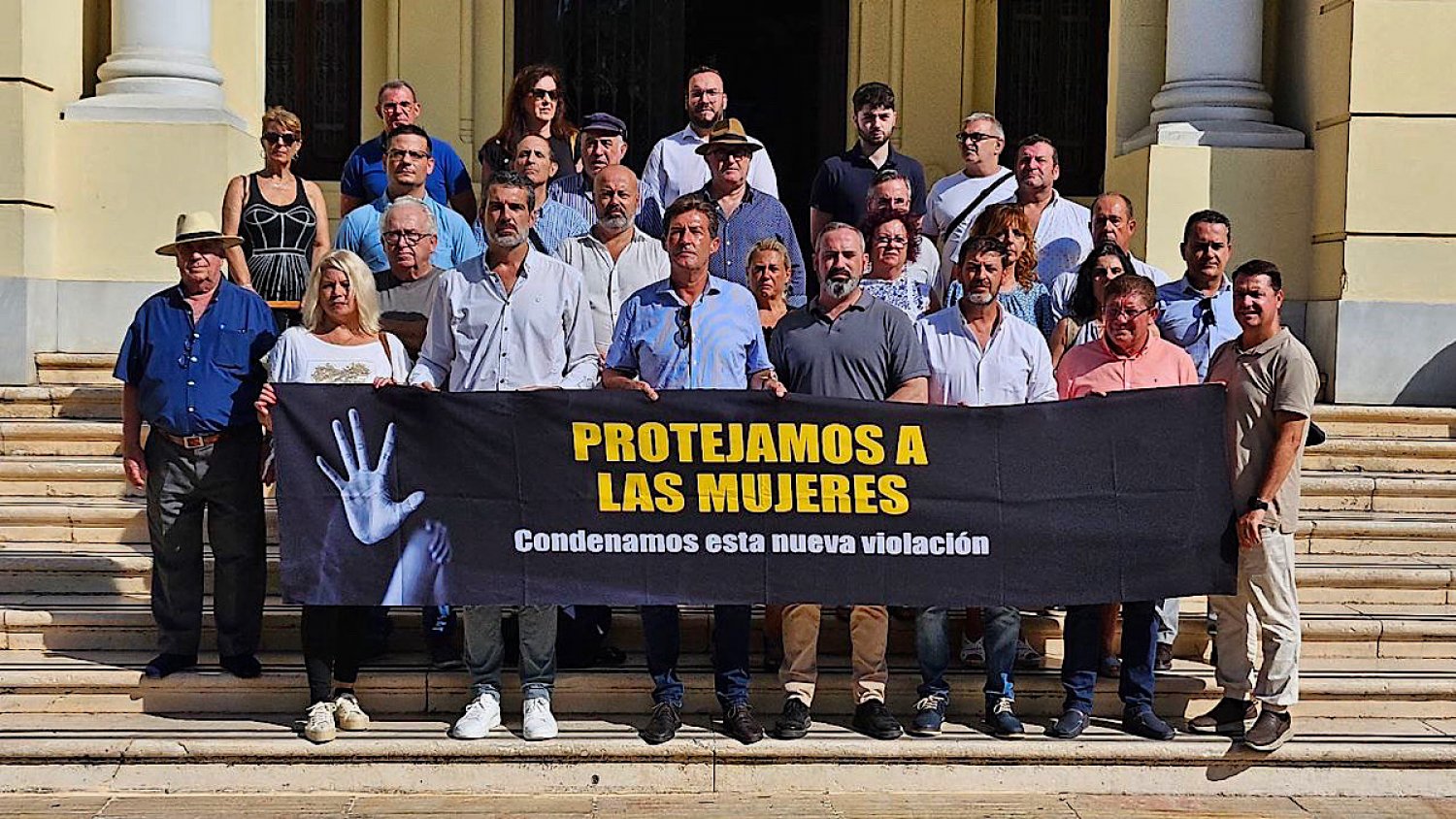 VOX Málaga condena las recientes violaciones y agresiones sexuales en la provincia y exige medidas contundentes