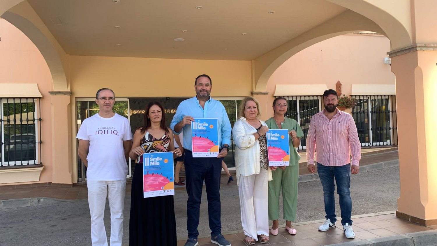 La Fundación Idiliq organiza en Mijas una milla solidaria para recaudar fondos para la Asociación Española contra el Cáncer