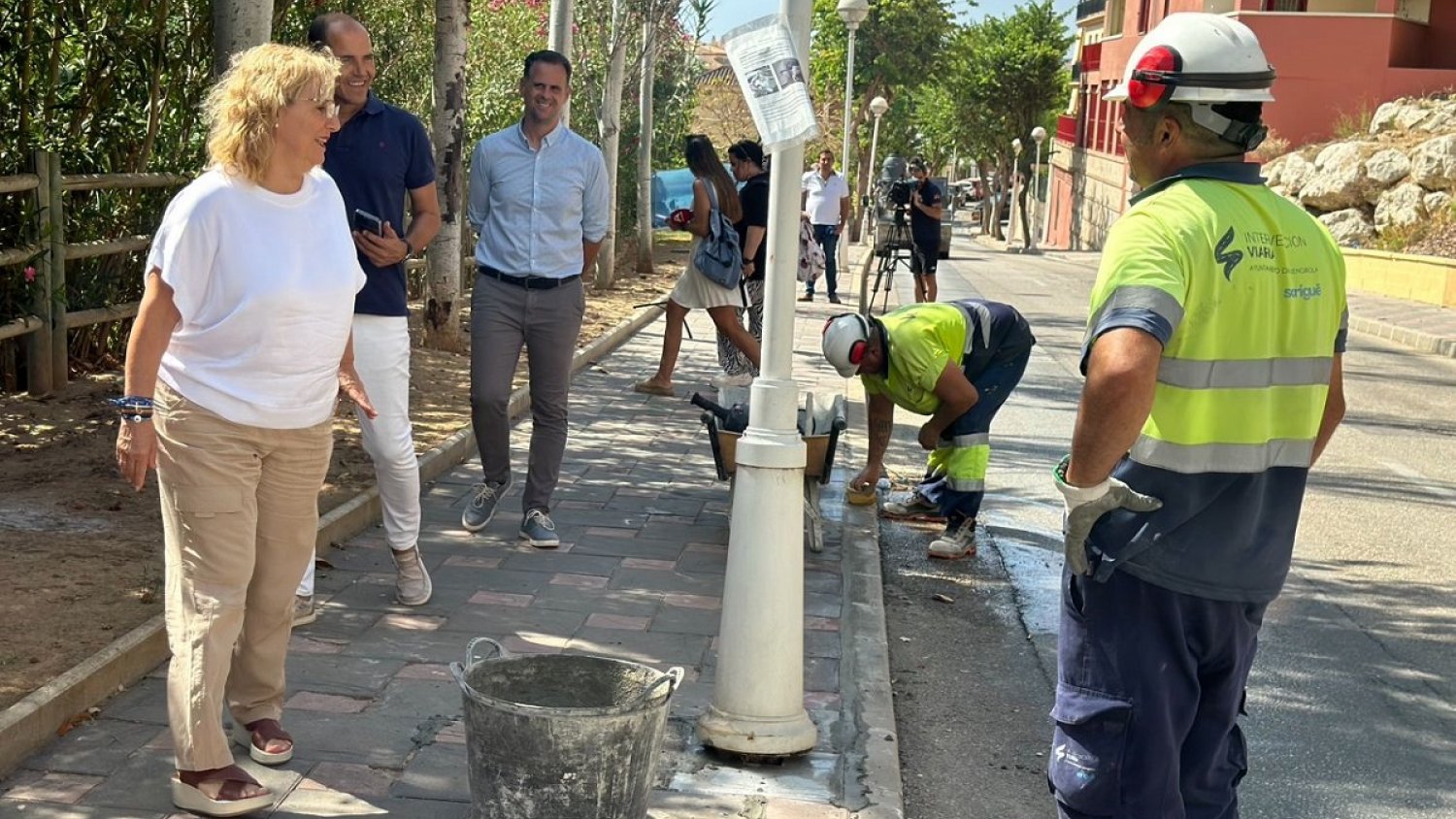 El Ayuntamiento de Fuengirola ha atendido más de 6.100 incidencias en la vía pública este año