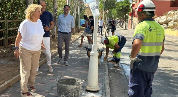 El Ayuntamiento de Fuengirola ha atendido más de 6.100 incidencias en la vía pública este año