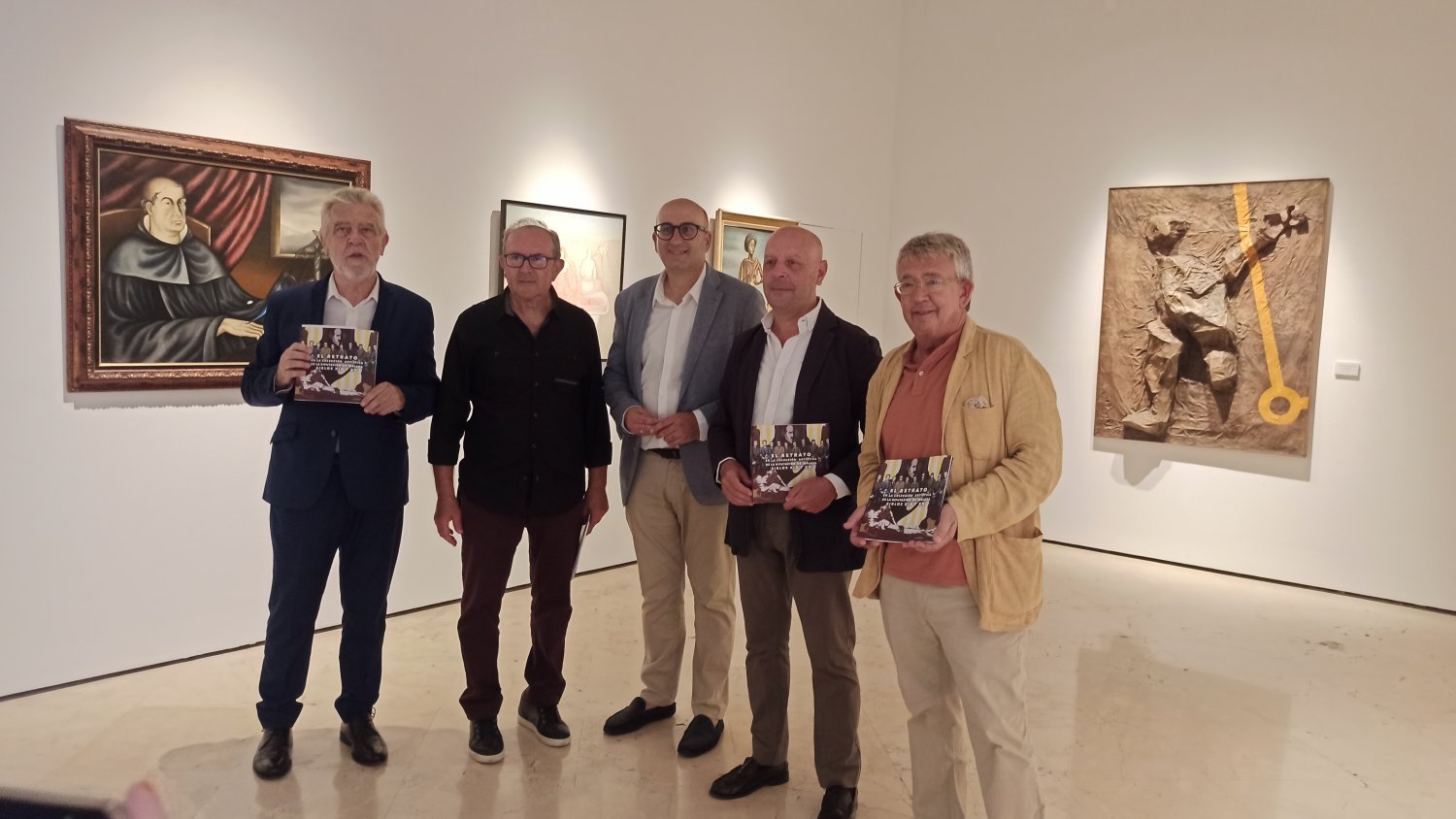 Obras de Picasso, Chicano y Brinkmann de la colección de arte de la Diputación se expondrán en la Sociedad Económica de Amigos del País