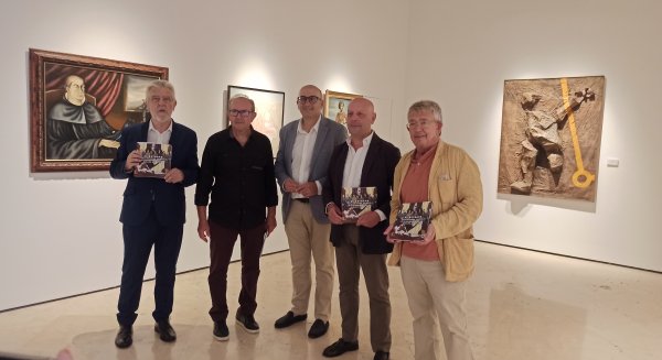 Obras de Picasso, Chicano y Brinkmann de la colección de arte de la Diputación se expondrán en la Sociedad Económica de Amigos del País
