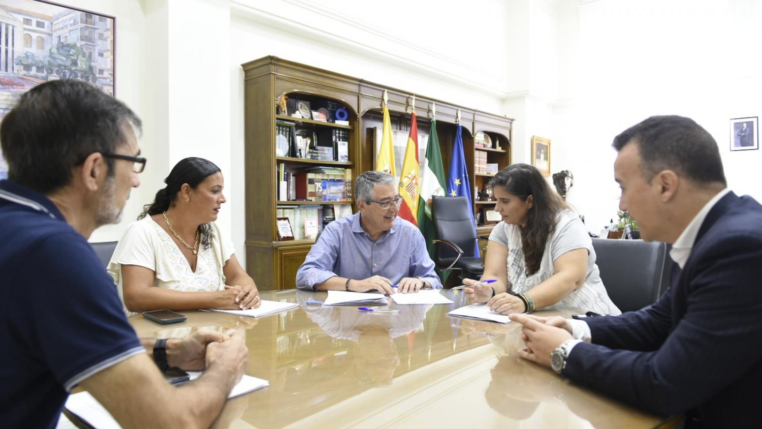 Rincón de la Victoria renueva el convenio con la Fundación EOI por cuatro nuevas ediciones
