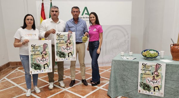Almáchar repartirá el próximo sábado más de 4.000 litros de Ajoblanco en su Fiesta Singular