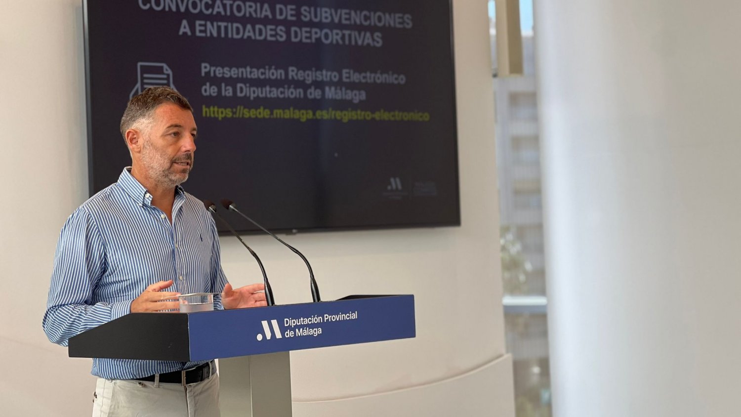 La Diputación de Málaga abre una convocatoria de ayudas a entidades deportivas de la provincia dotada con 370.000 euros