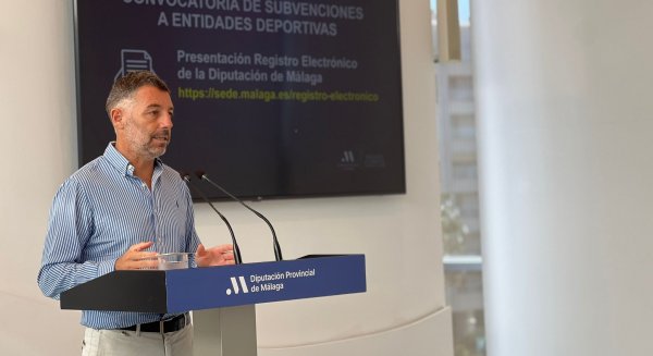 La Diputación de Málaga abre una convocatoria de ayudas a entidades deportivas de la provincia dotada con 370.000 euros