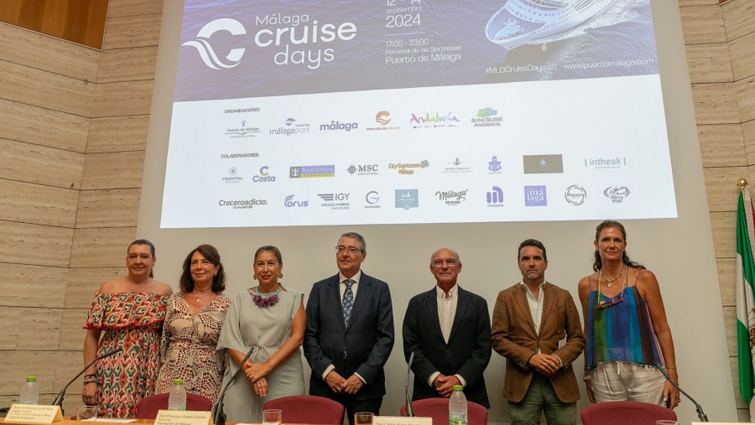 Turismo Costa del Sol presenta una nueva edición del Málaga Cruise Days 