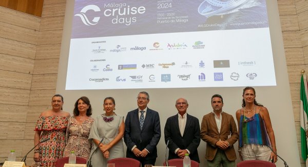 Turismo Costa del Sol presenta una nueva edición del Málaga Cruise Days 