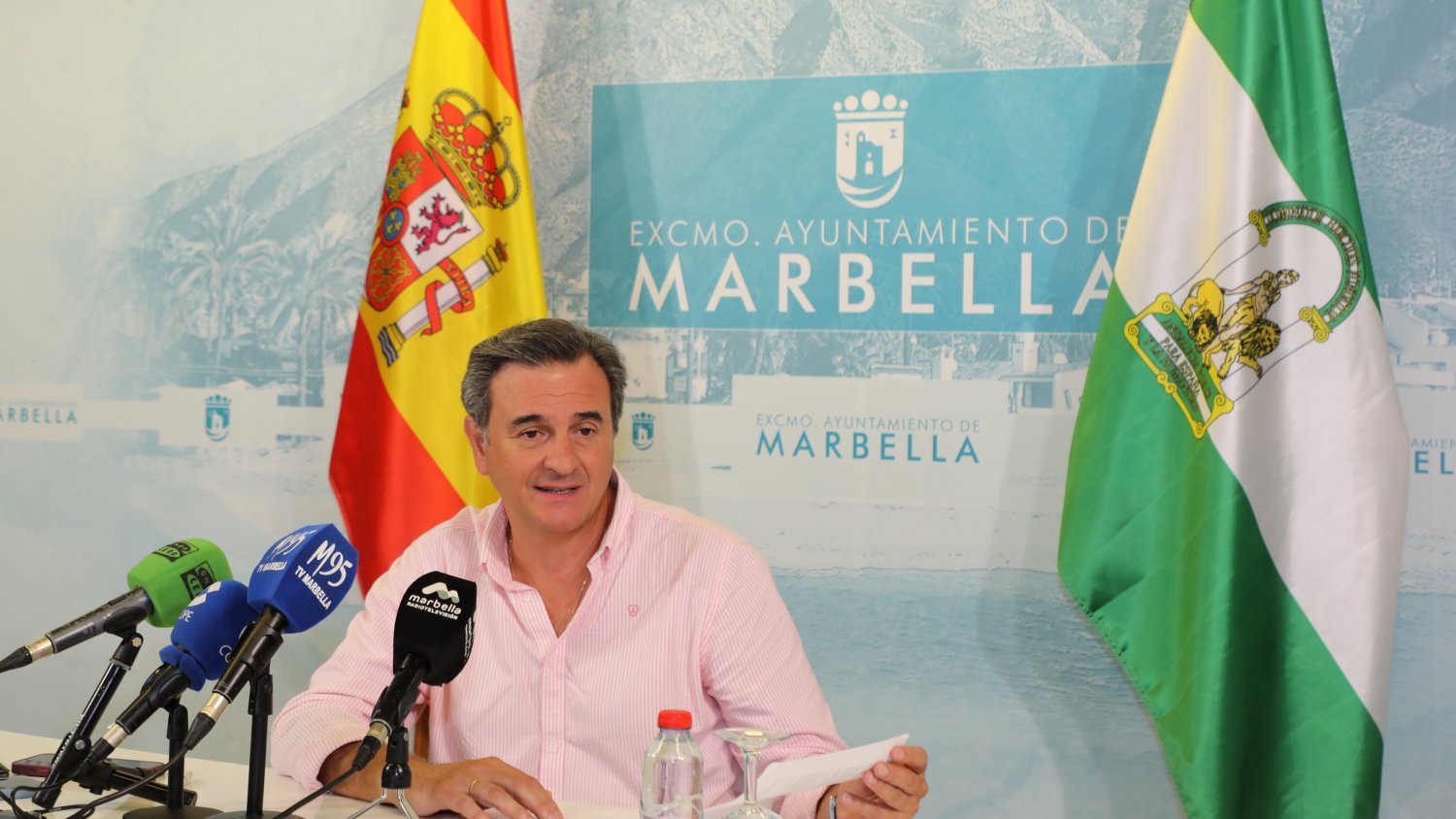 El Ayuntamiento da luz verde al primer trámite de los presupuestos de Marbella para 2025