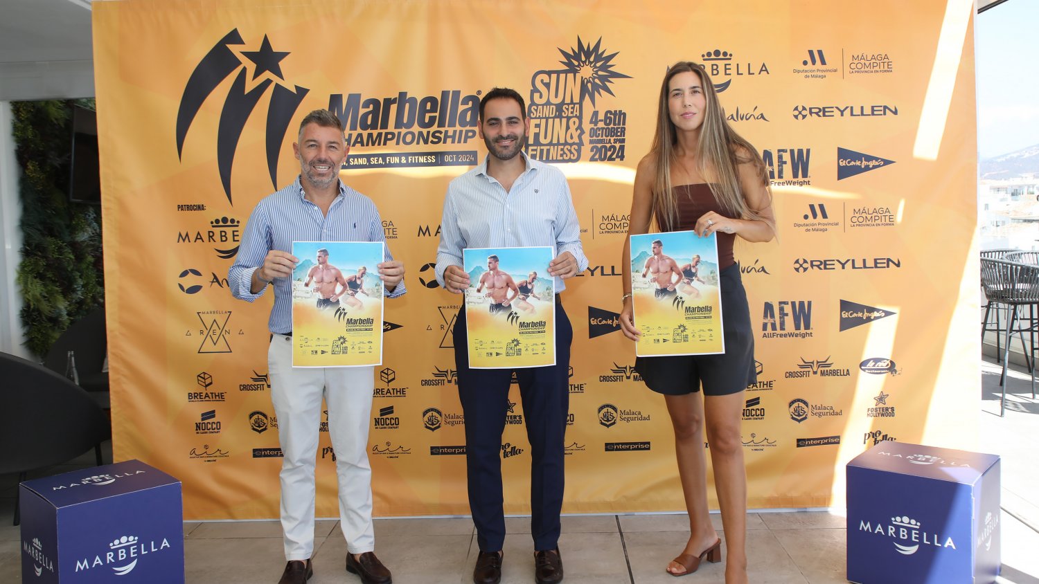 La IV edición de Marbella Championship reunirá en la ciudad a más de un millar de atletas de todo el mundo