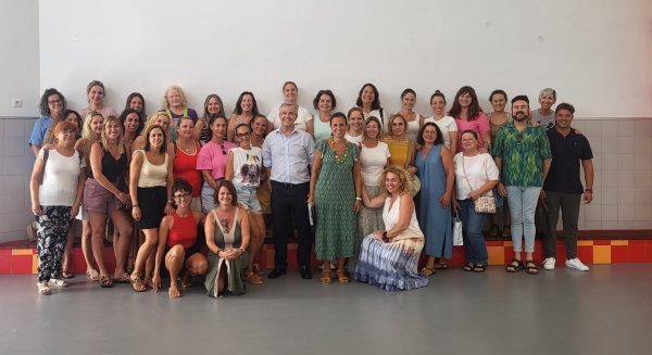 El Ayuntamiento de Estepona ofrece enseñanza en inglés y apoyo psicológico a los alumnos de las Escuelas Infantiles Municipales 