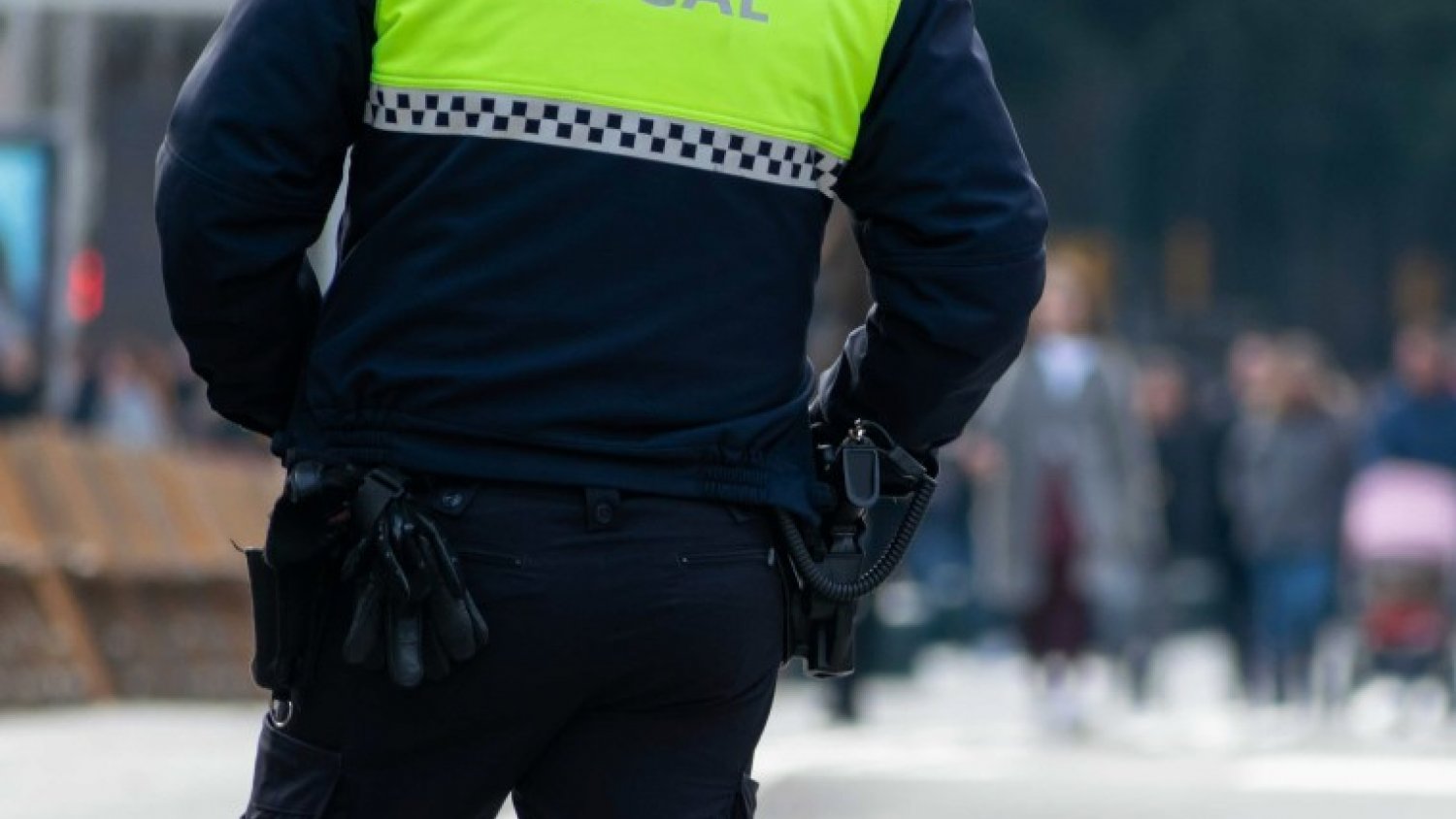Un detenido por intentar apuñalar a un policía local de Málaga