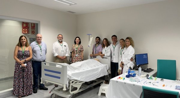 El Hospital Clínico de Málaga mejora la formación en Reanimación Cardio Pulmonar con la apertura de nuevos espacios