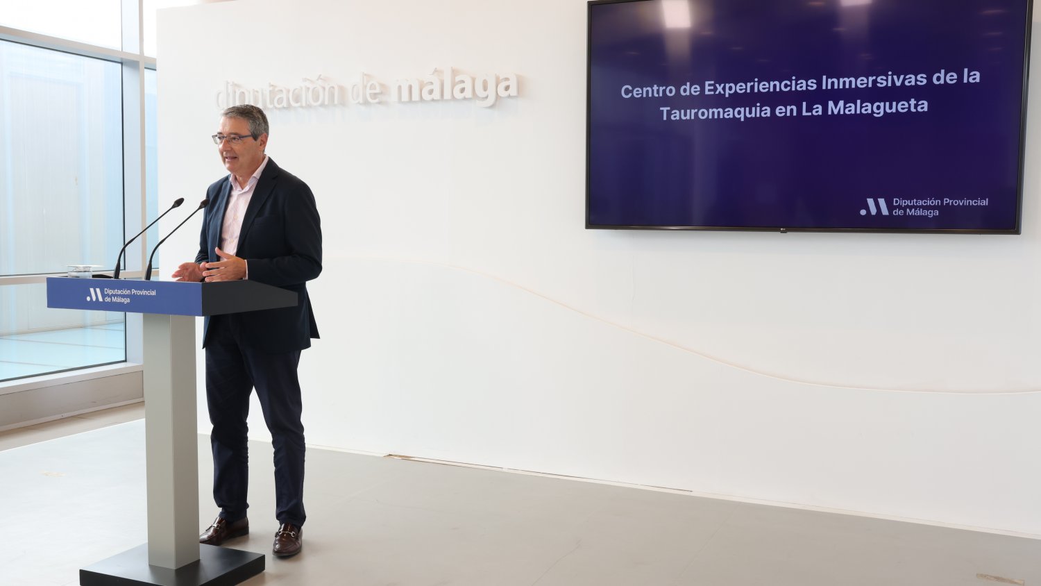 La Diputación abrirá en La Malagueta el primer centro de experiencias inmersivas taurinas del mundo 