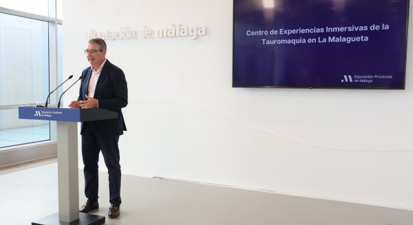 La Diputación abrirá en La Malagueta el primer centro de experiencias inmersivas taurinas del mundo 