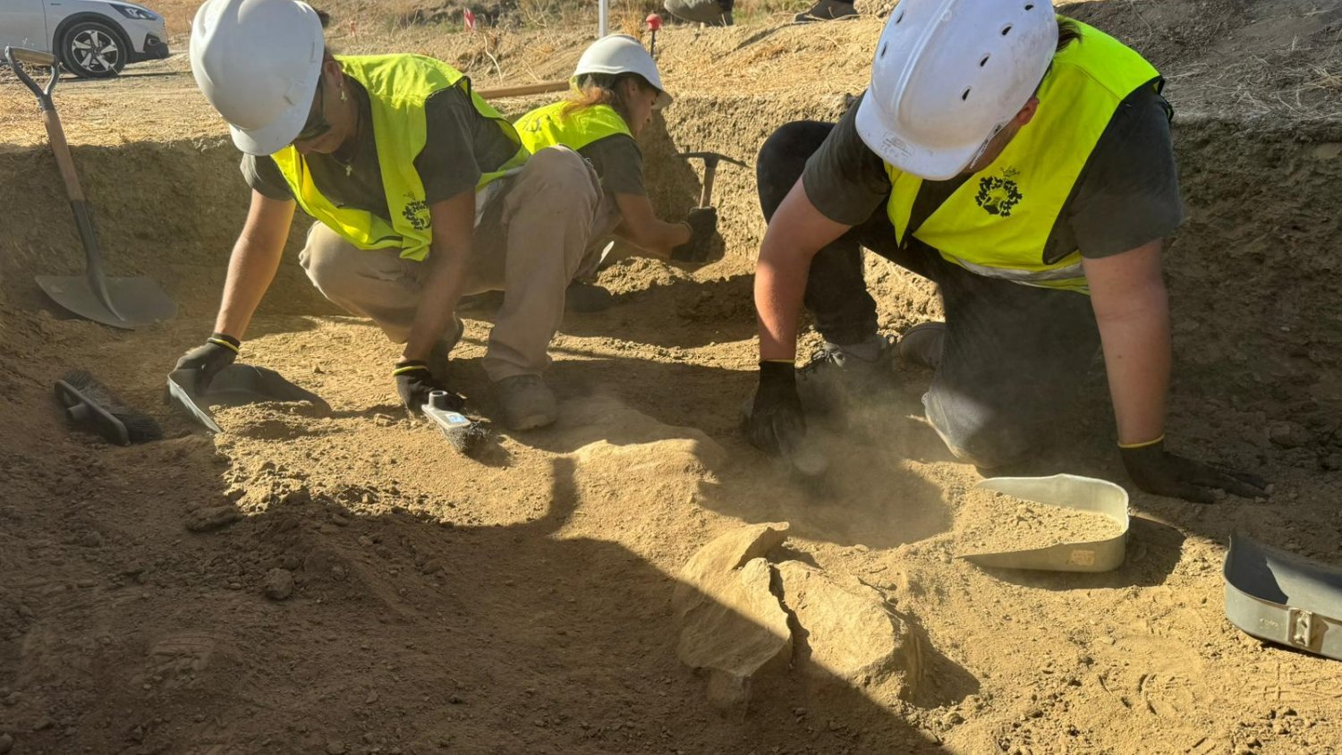 Mijas localiza un nuevo yacimiento arqueológico situado en el Cortijo de Ahogadero
