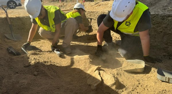 Mijas localiza un nuevo yacimiento arqueológico situado en el Cortijo de Ahogadero