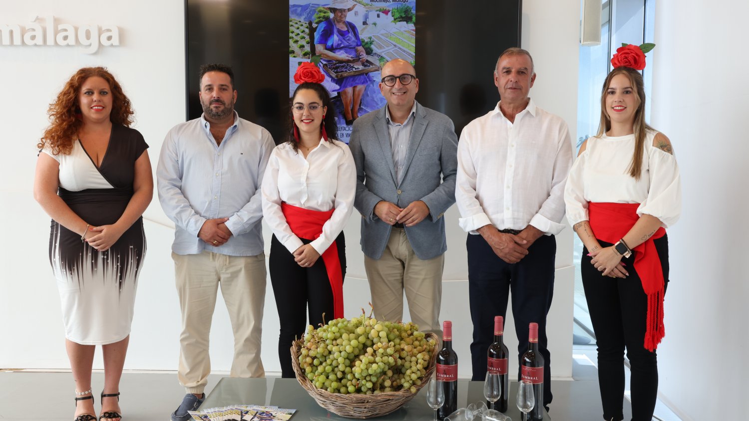 Moclinejo celebra una nueva edición de su Fiesta de Viñeros, un homenaje a la pasa y a la tradición agrícola de la Axarquía