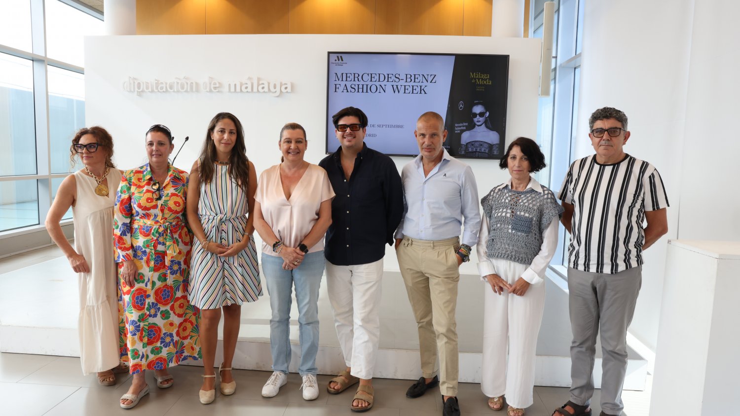 Una decena de diseñadores de Málaga de Moda ofrecerán por primera 'workshops' en la Mercedes-Benz Fashion Week