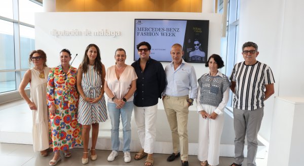 Una decena de diseñadores de Málaga de Moda ofrecerán por primera 'workshops' en la Mercedes-Benz Fashion Week