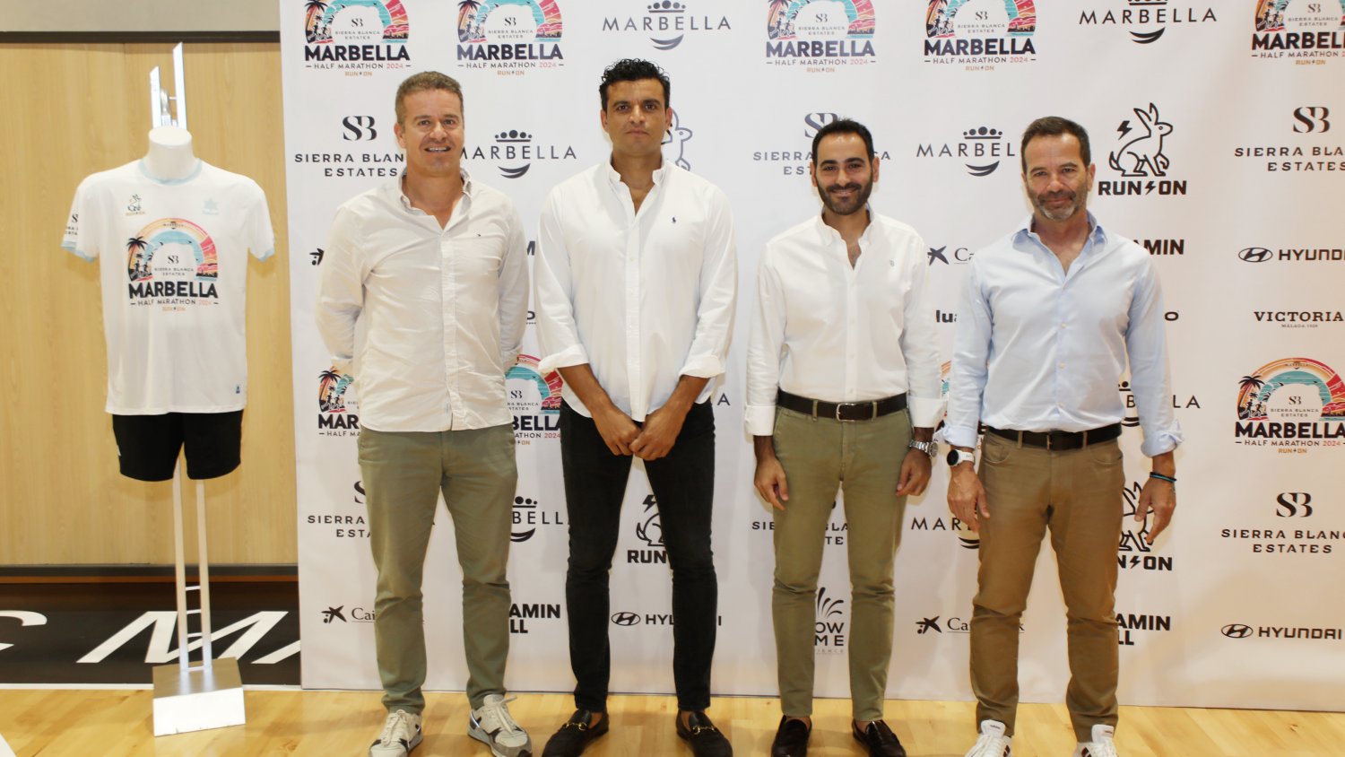 La Media Maratón de Marbella alcanza los 1.500 inscritos de 45 nacionalidades