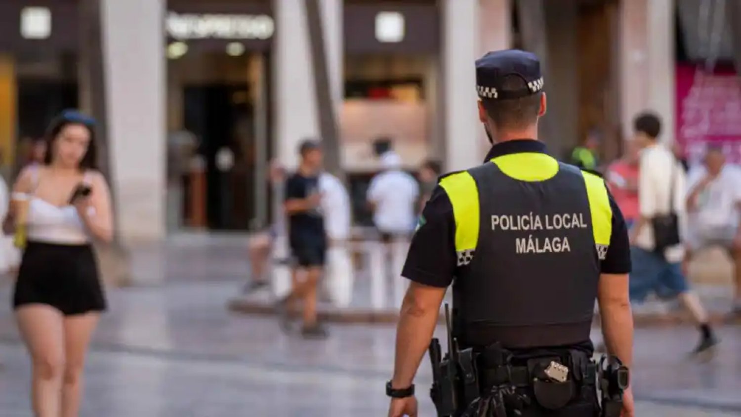 Detenido un joven por dar una paliza a su vecino de sesenta años en Málaga