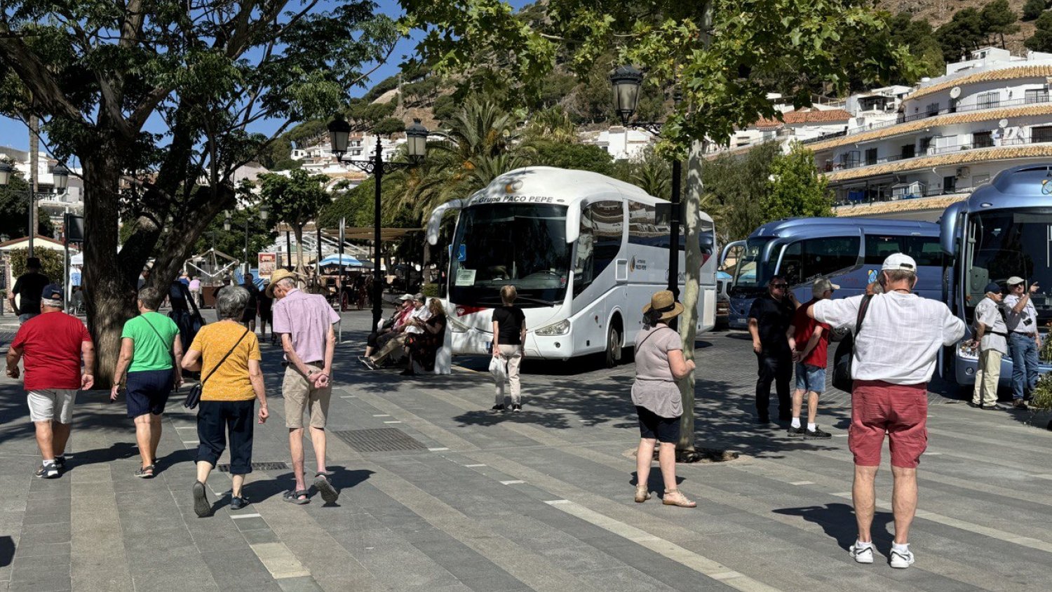 Mijas supera las expectativas turísticas y registra un 94,19% de ocupación en agosto