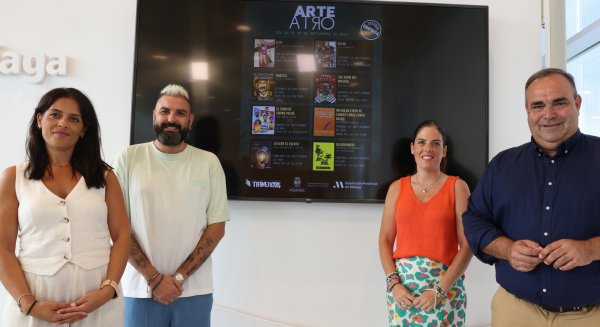 El festival Arteatro de Pizarra presenta este año ocho actuaciones del 12 al 15 de septiembre