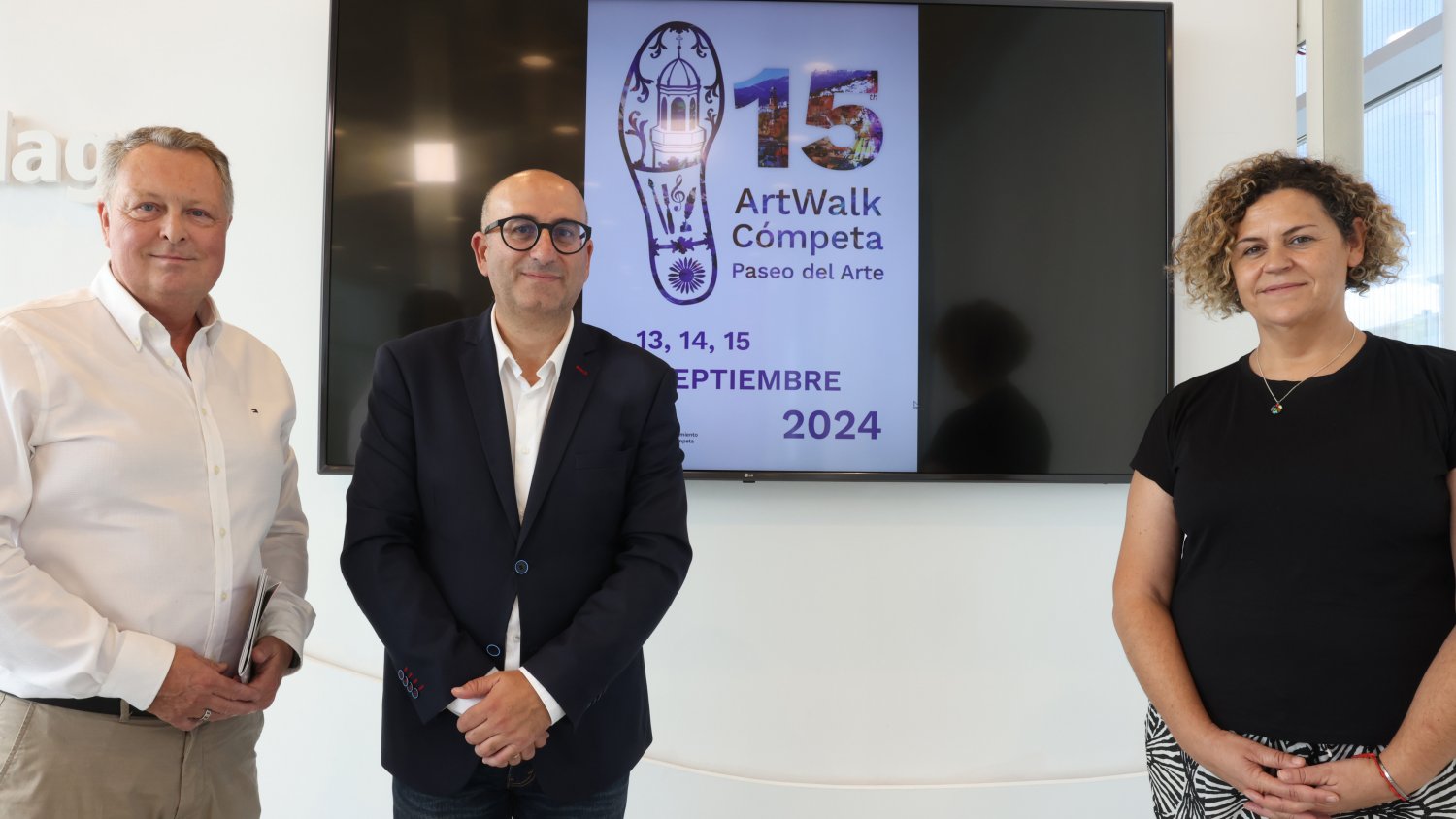 Cómpeta se prepara para el 15º Artwalk, Paseo del Arte 2024 del 13 al 15 de septiembre