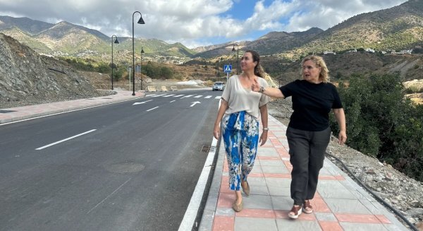 Fuengirola mejora la movilidad de la zona norte de Torreblanca con la creación de un nuevo acceso a la autopista AP-7  