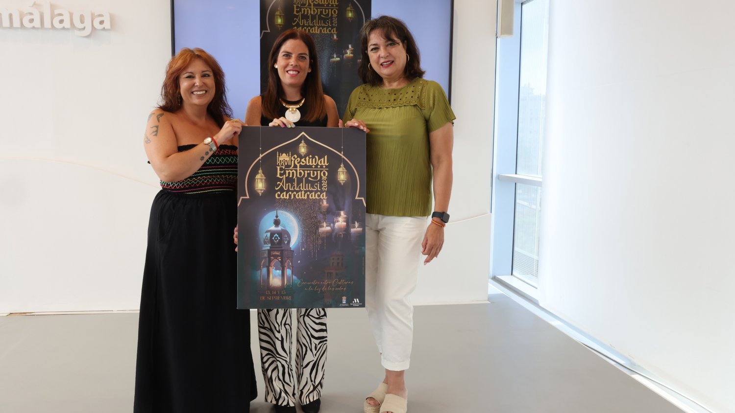 Carratraca rememora su pasado durante los tres días del festival Embrujo Andalusí