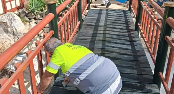 SAMSET y Servicios Operativos acometen esta semana cerca de un centenar de actuaciones dentro del plan `Torremolinos Despega´