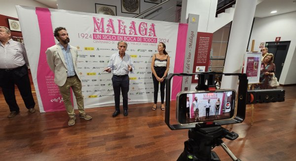 La celebración del centenario de ‘Málaga’ para  vinos continúa en septiembre con exposiciones, conferencias, catas y presentaciones